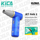 KiCA Jet Fan 2 (Blue)